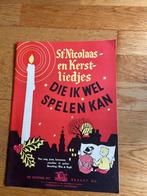 Sinterklaas en kerstliedjes, Muziek en Instrumenten, Bladmuziek, Ophalen of Verzenden, Zo goed als nieuw, Piano