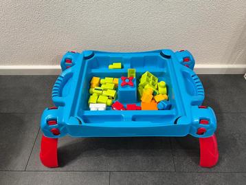 Mega bloks beschikbaar voor biedingen