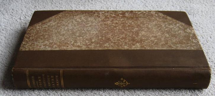 Hist. Anecdot. L´Ancien Theatre en France (1862) Du Casse, Antiek en Kunst, Antiek | Boeken en Bijbels, Ophalen of Verzenden