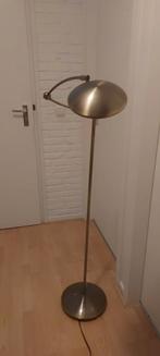 Vintage staande lamp met dimmer en lamp, Gebruikt, Ophalen