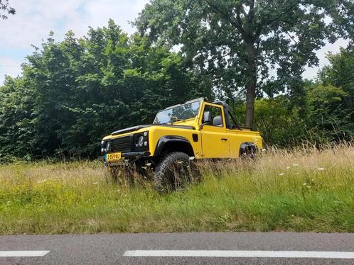 Land Rover DEFENDER 90 svx 4.2 V8 automaat, Auto's, Land Rover, Particulier, Te koop, Defender, Benzine, Sedan, Automaat, Geïmporteerd