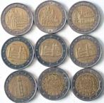 Speciale 2-euro munten Duitsland 2010-2015, Verzenden, Duitsland, 2 euro, Losse munt