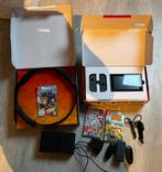 Nintendo Switch + Ring Fit, Animal Crossing & Just Dance, Spelcomputers en Games, Ophalen of Verzenden, Zo goed als nieuw, Vanaf 3 jaar