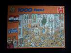Jan van Haasteren - De Inhuldiging, Ophalen of Verzenden, 500 t/m 1500 stukjes, Zo goed als nieuw, Legpuzzel