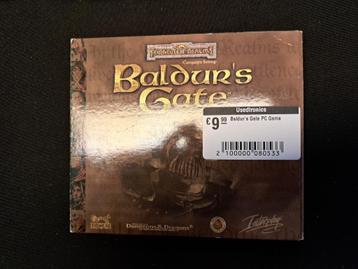 Baldur's Gate PC Game  beschikbaar voor biedingen