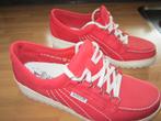 Mephisto Lady rode veterschoen maat 38,5 - 5,5 zgan, Mephisto, Ophalen of Verzenden, Rood, Sneakers of Gympen
