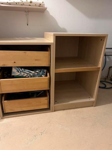 2 kleine pax kasten