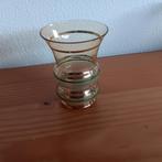 Vaasje/ sap glas, jaren 30, coupier, Ophalen of Verzenden