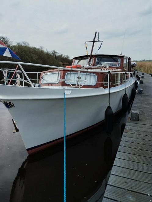 Gillessen 36 AK, zeer nette boot. Goed onderhouden., Watersport en Boten, Motorboten en Motorjachten, Zo goed als nieuw, Staal