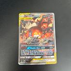 Pokemon Card Reshiram & Charizard GX Tag Team SM201, Hobby en Vrije tijd, Verzamelkaartspellen | Pokémon, Ophalen of Verzenden