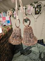 Kerstklokken riviera maison, Ophalen of Verzenden, Zo goed als nieuw, Overige materialen, Minder dan 25 cm