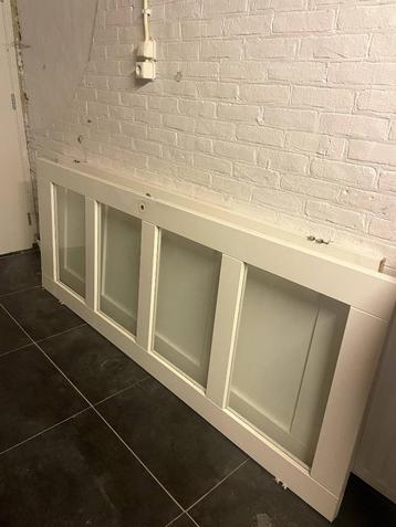 Twee gebruikte deuren te koop - 80e p/stuk of 150e samen beschikbaar voor biedingen