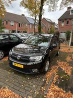 Dacia Logan 0.9 66KW TCE MCV 2018 Zwart, Voorwielaandrijving, 898 cc, Stof, Zwart