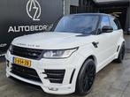 Land Rover Range Rover Sport LUMMA CLR RS 5.0 V8 Supercharge, Auto's, Land Rover, Gebruikt, 8 cilinders, 510 pk, Wit