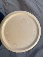 Vintage gele vaas - Aardewerk, Huis en Inrichting, Woonaccessoires | Vazen, Ophalen, Gebruikt, Geel, Aardewerk of Porselein