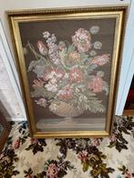 Vintage geborduurd schilderij, Ophalen