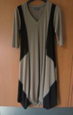 Prachtige chique builenjurk ENTREE BERLIN maat L snazzeys, Kleding | Dames, Jurken, Verzenden, Beige, Maat 42/44 (L), Nieuw