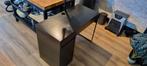 Ikea Micke Zwartbruin, Ophalen, Gebruikt