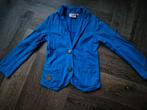 Blauwe blazer Vingino maat 6, Ophalen, Meisje, Trui of Vest, Zo goed als nieuw