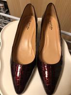 RODE LEREN LAK PUMPS MAAT 41, Kleding | Dames, Schoenen, Verzenden, Nieuw, STATUS, Rood