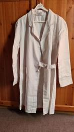 Witte bedrijfsjas., Ophalen of Verzenden