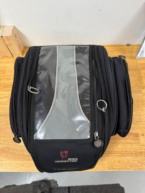 Tanktas  groot en klein met honda tankring., Motoren, Accessoires | Koffers en Tassen, Zo goed als nieuw, Ophalen of Verzenden