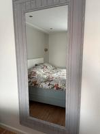 Spiegel Riviera Maison , hout, vergrijsd, Ophalen, Zo goed als nieuw, 100 tot 125 cm, Minder dan 100 cm