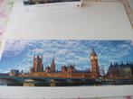 Panorama Puzzel House of Parliament London 504 stuks, Ophalen of Verzenden, 500 t/m 1500 stukjes, Zo goed als nieuw, Legpuzzel