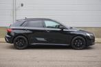 Audi A3 Sportback 40 TFSIe 204pk S Edition | 19" Velgen | Zw, Auto's, Audi, 12 maanden, Stof, 1498 cc, Bedrijf