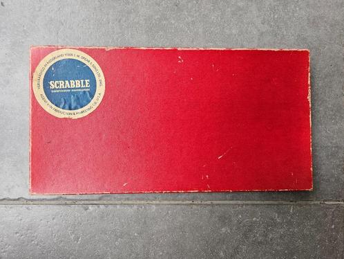 Bordspel Scrabble - J.W. Spear & Sons Ltd., Hobby en Vrije tijd, Gezelschapsspellen | Bordspellen, Zo goed als nieuw, Een of twee spelers
