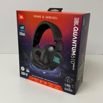 JBL Quantum 610 Wireless Headset | Nieuw beschikbaar voor biedingen