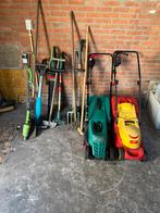 Tuin gereedschap, Tuin en Terras, Grasmaaiers, Cirkelmaaier, Ophalen of Verzenden, Zo goed als nieuw