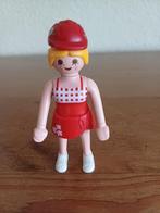 Playmobile dame/meisje in zomer of tennis outfit., Ophalen of Verzenden, Zo goed als nieuw, Los playmobil