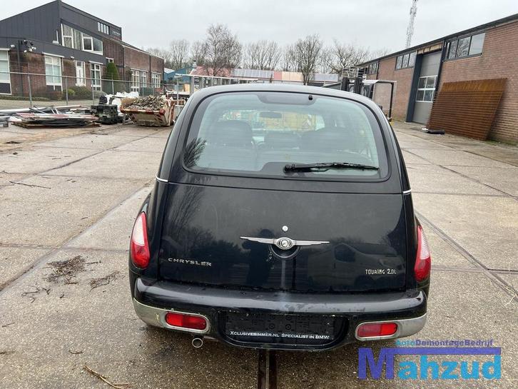 CHRYSLER PT CRUISER zwart achterklep compleet 2000-2010, Auto-onderdelen, Carrosserie en Plaatwerk, Achterklep, Chrysler, Achter