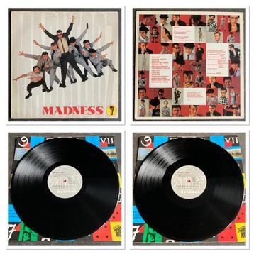 Madness: 7 beschikbaar voor biedingen