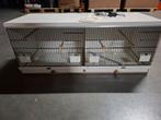 Kweekkooi betonplex, Dieren en Toebehoren, Vogels | Hokken en Kooien, Ophalen, Zo goed als nieuw, Hout, Vogelkooi