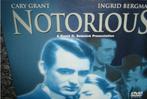 Alfred Hitchcock Notorious met Gary Grant Or DVD, Alle leeftijden, Verzenden, Nieuw in verpakking, Overige gebieden