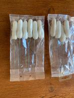 10 "Kerstdeco" Kleur: Wit Nieuw Verpakt, Ophalen of Verzenden, Nieuw