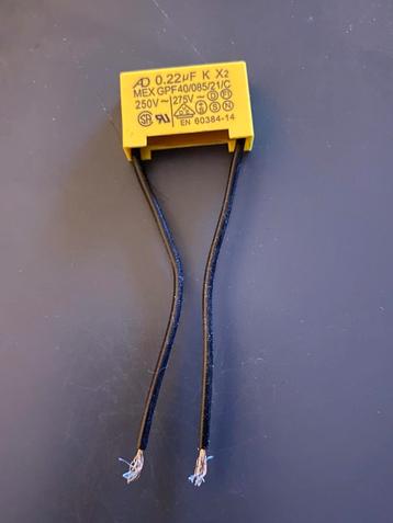 Mex GPF 40/085/21C Condensator  beschikbaar voor biedingen