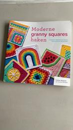 Celine Semaan - Moderne granny squares haken, Ophalen of Verzenden, Zo goed als nieuw, Celine Semaan; Leonie Morgan
