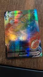 Snorlax v max rainbow, Ophalen of Verzenden, Zo goed als nieuw