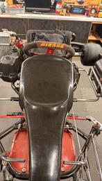 BIESSE met Rotax Max 125cc automaat, Sport en Fitness, Ophalen, Gebruikt, Kart