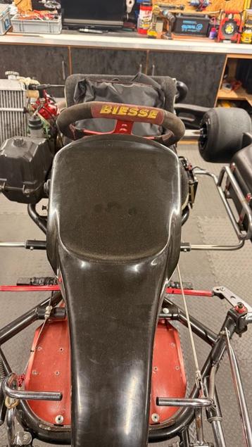 BIESSE met Rotax Max 125cc automaat beschikbaar voor biedingen