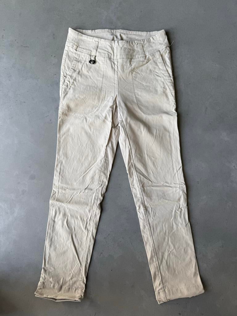 Daily Sports Golfbroek Beige Maat 36, Kleding | Dames, Beige, Ophalen of Verzenden, Zo goed als nieuw, Maat 36 (S)