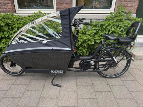Urban Arrow elektrische bakfiets performance line, Fietsen en Brommers, Fietsen | Bakfietsen, Zo goed als nieuw, Overige merken
