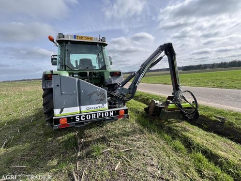 Groentech Scorpion 430 maaiarm, klepelarm, Zakelijke goederen, Agrarisch | Werktuigen