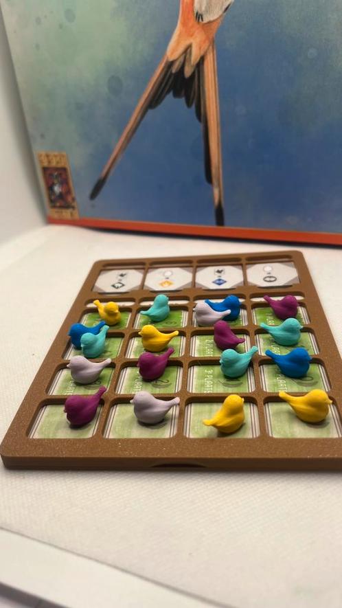 Wingspan score tableau, Hobby en Vrije tijd, Gezelschapsspellen | Bordspellen, Nieuw, Ophalen of Verzenden