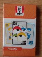 Nieuw kaartspel Assano van de KFC, Hobby en Vrije tijd, Ophalen, Nieuw, Cartamundi