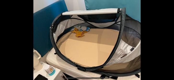 Deryan Baby Camping Tentje + Matrasje - Perfecte Staat, Kinderen en Baby's, Babywiegjes en Ledikanten, Zo goed als nieuw, Reisbedje
