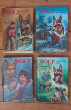 4x Wolf boeken van Jan Postma (ook los te koop), Ophalen of Verzenden, Gelezen, Jan Postma